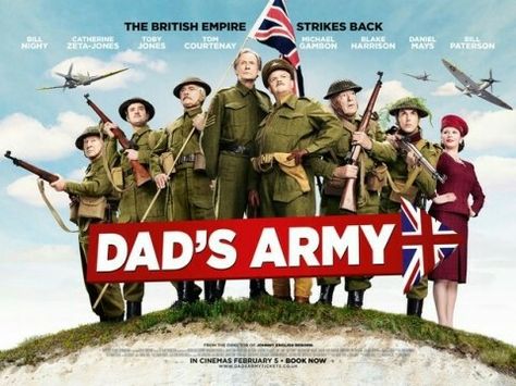 Johnny English, Bill Nighy, Motion Images, Army Poster, Home Guard, Photographer Advertising, Universal Pictures, New Trailers, New Poster