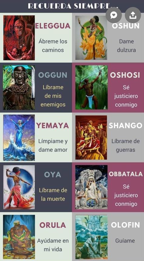 Shango Orisha, Yoruba Deities, Yemaya Orisha, Orisha Oshun, Oshun Goddess, Yoruba Orishas, African Traditional Religions, Orishas Yoruba, African Mythology