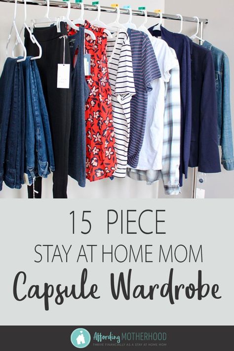 Sahm Wardrobe, Mom Capsule Wardrobe, Stay At Home Outfits, Plus Size Capsule Wardrobe, Perfect Capsule Wardrobe, At Home Outfits, Mom Wardrobe, Wardrobe Organisation, Wardrobe Stylist