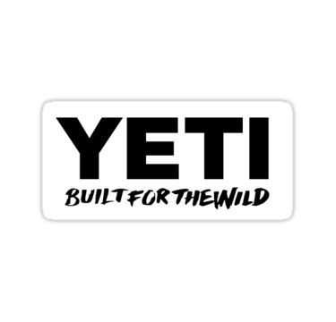 YETI Cooler Sticker Sticker Wood Cooler, Stag And Doe, Rodeo Time, Yeti Stickers, Yeti Cooler, Boat Stuff, Stickers For Sale, Best Fishing, Lose 20 Pounds