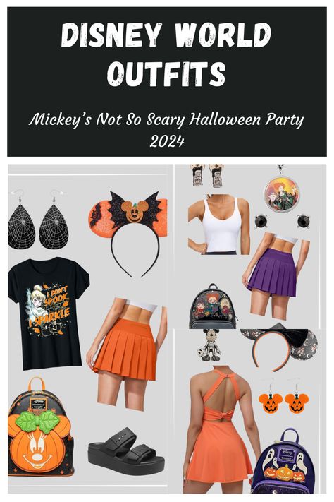 Wondering what to wear to Disney World this fall? Looking for a cute Halloween fit? Check out this article where you will find your perfect outfit for Walt Disney World's Mickey's Not So Scary Halloween Party. 

Disney World Outfit Women | Disney World Outfit Halloween | Disney World Outfit Fall 2024 | Disney Outfit Inspo | Cute Disney Outfits | Theme Park Outfits Disney World Outfits Fall, Disney Outfit Ideas For Women, Outfits Theme Park, Outfit Ideas For Disney World, Outfits For Disney World, Disney Halloween Outfits, Outfit Ideas From Amazon, Amazon Outfit Ideas, Outfits For Disney