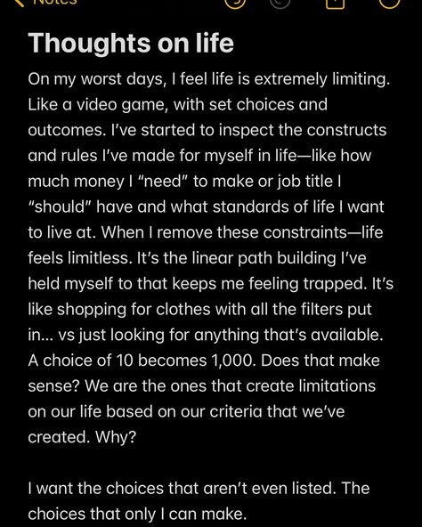 Hello 👋 I know it’s been nonstop JJK here recently 😂 here’s something from normal real life Liang. Snapshots over the last couple of weeks and some self reflection from my notes app 🙃 Note To My Self, My Notes App, Notes App, My Notes, Self Reflection, I Know It, Real Life, I Know, Quick Saves