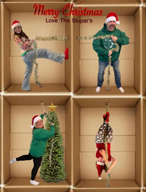 Group Christmas Card Photo Ideas, Fun Christmas Cards Photos, Funny Office Christmas Cards Photo Ideas, Christmas Photo Cards Ideas, Staff Christmas Card Photo Ideas, Fun Christmas Pictures Family, Fun Family Christmas Cards, Funny Family Christmas Card Ideas, Funny Christmas Card Photos