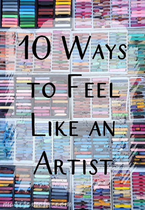 Artist Lifestyle, Creative Practice, The Artist's Way, Art Advice, Art Essentials, Art Therapy Activities, Creative Workshop, Art Instructions, Artist Life