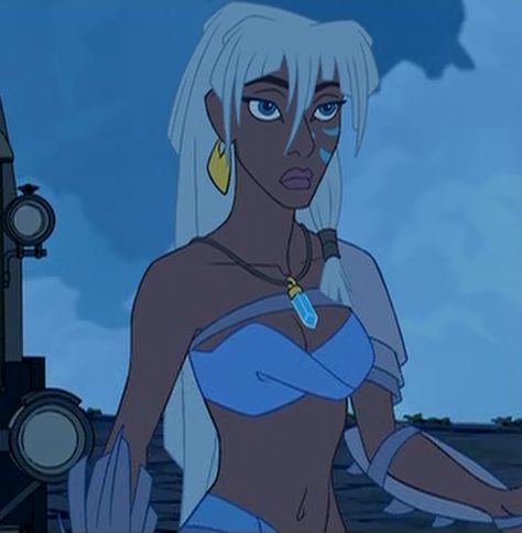 Princess Kida Atlantis, Atlantis The Lost Empire Kida, Atlantis Characters, Atlantis Princess, Atlantis Kida, Kida Disney, Kida Atlantis, Princess Kida, Lost City Of Atlantis