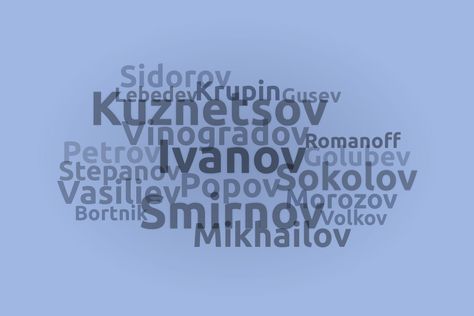 Russian Last Names List, Russian Surnames For Characters, Russian Last Names For Characters, Russian Names With Meaning, Russian Surnames, Dark Last Names, Greek Last Names, Russian Last Names, Russian Girl Names