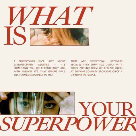 Have you ever been blessed with a superpower? 🦸🏻‍♀️ We all have unique strengths that set us apart. Today, I'm going to share mine and help you maximise yours on social media. (Swipe through to learn more!) 📖 A superpower is something you do effortlessly and passionately. As for me, it's writing. Whether it's poetry or a blog post, words have always been my playground. I write to create engaging content and express my deepest thoughts. It's how I connect with my readers, share ideas, a... Facebook Feed Ideas, Marketing Instagram Feed, Engagement Strategy, Deepest Thoughts, Tiktok Marketing, Engagement Strategies, Marketing Instagram, Marketing On Instagram, Aesthetic Content