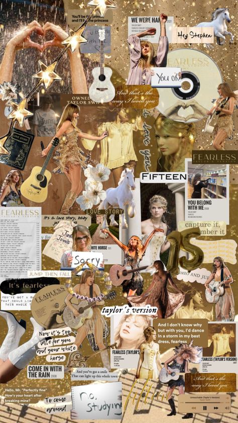 Fearless tv! 💛 #fearless #fearlesstv #fearlesstaylorsversion #taylorswift #aesthetic Taylor Swift Fearless Era Aesthetic, Taylor Swift Fearless Album, Fearless Tv, Fearless Album, Taylor Swift Images, Aesthetic Shuffles, Taylor Swift Party, Taylor Swift Fan Club, Taylor Swift Birthday