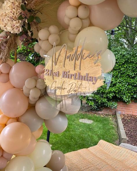 Acrylic • Events • Balloons on Instagram: “We are loving this stunning set-up by @thesnugteepeeco - our acrylic sign sits perfectly within the balloon backdrop 🤩⁠⁠ ⁠⁠ Our acrylic…” Event Signs, Acrylic Signage, Event Signage, Event Sign, Balloon Backdrop, We Are Love, Acrylic Sign, Business Signs, Set Up