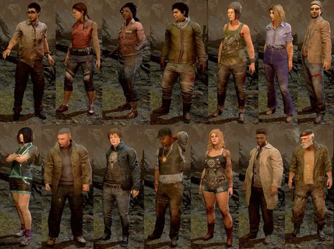 Thicc DbD survivors Survivors Fanart, Dbd Survivors, Quentin Smith, Art Reference, Discover Yourself, Express Yourself, A Place, Fan Art, Zelda Characters