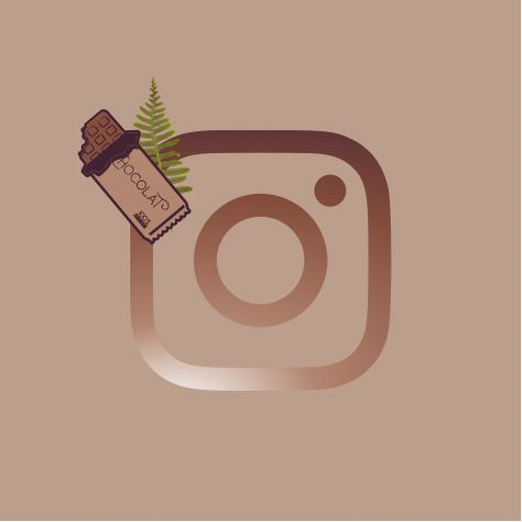 Instagram Highlight Covers Icon Ideas Aesthetic, Aesthetic Instagram Logo, Instagram Logo Aesthetic, Aesthetic Instagram Logos, Coming Soon Logo, Instagram Logos, Me Cover Instagram Highlight, Chocolate Highlights, 2023 Logo