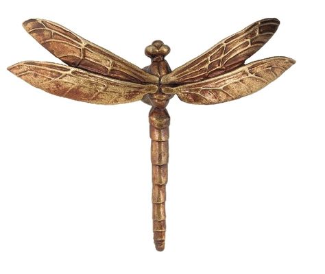 Dragonfly cabinet pull from Martin Pierce Hardware Los Angeles CA  Photo Doug Hill Art Nouveau Interior, Door Handles Modern, Inner Sanctum, Dragonfly Decor, Insect Collection, Unique Cabinets, Hardware Pulls, Cupboard Handles, Dragon Fly