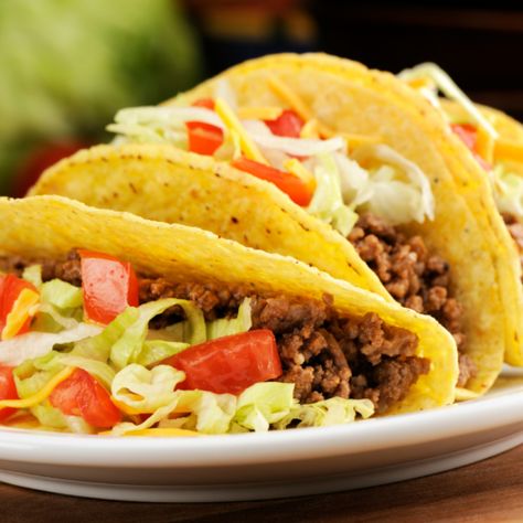 Tacos Gluten Free, Makanan Cepat Saji, Quinoa Tacos, Beef Tacos Recipes, Taco Time, Nutrition Activities, Homemade Seasonings, Homemade Tacos, Homemade Taco Seasoning