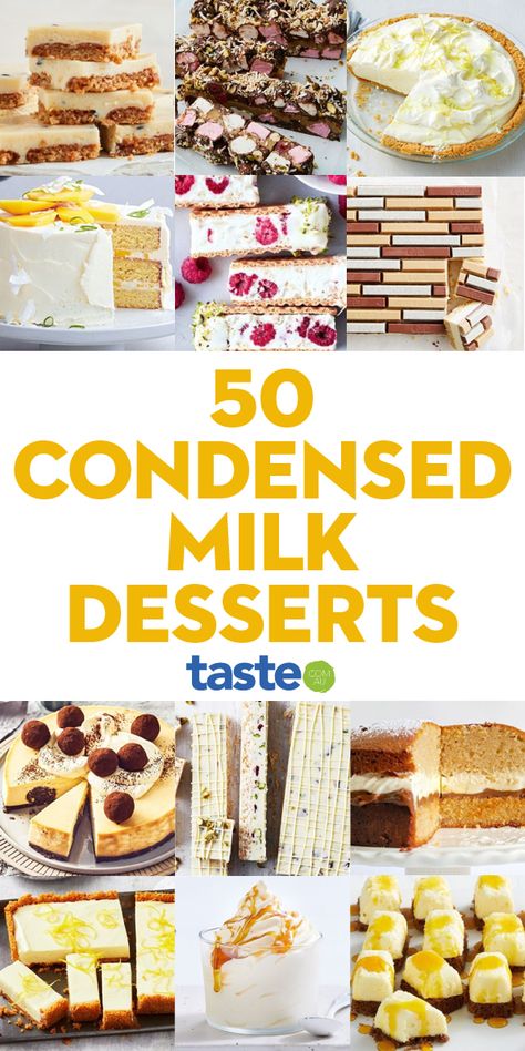 Sweetened Condensed Milk Desserts, Condensed Milk Recipes Easy, Eagle Brand Recipes, Condensed Milk Recipes Desserts, Condensed Milk Desserts, Milk Recipes Dessert, Baking Fails, Sweetened Condensed Milk Recipes, Condensed Milk Cake