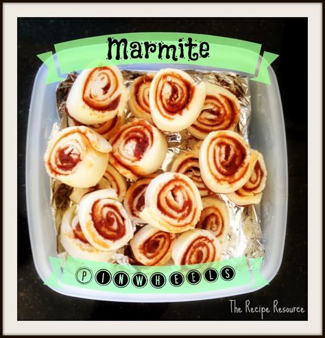 Marmite Pinwheels Marmite Pinwheels, Afternoon Tea Recipes, Pinwheel Recipes, Packed Lunches, Simple Recipe, Tea Recipes, Our House, Days Out, Just Desserts