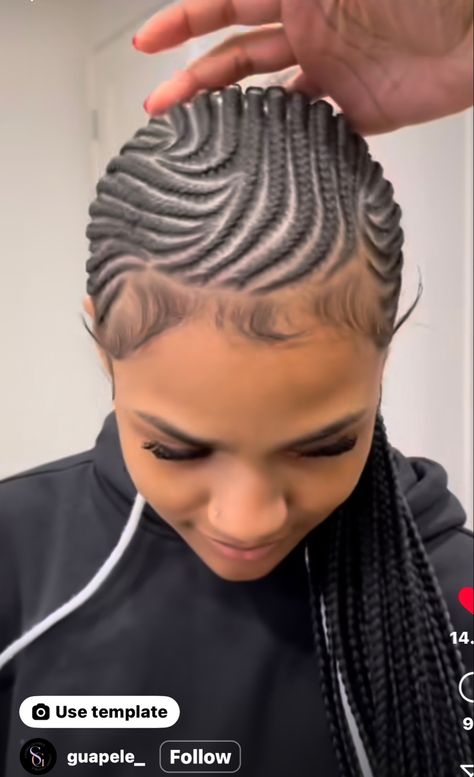 Swirl Cornrows, Straightback Cornrows Braids, Make Peace With Your Past, Healing Your Inner Child, Alicia Keys Braids, Cornrows Braids For Black Women, Feed In Braids Hairstyles, Beautiful Hairstyle, African Hair Braiding Styles