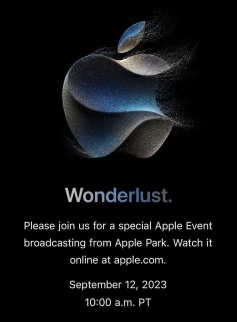 Apple Advertising, Event Invitation Design, Apple Park, Island Wallpaper, Apple A, Apple Inc, Tech Trends, Event Invitation, Deck Design