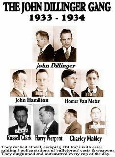 Thanksgiving Crossword, Gang Star, Baby Face Nelson, John Dillinger, Famous Outlaws, Public Enemies, Real Gangster, Mafia Gangster, Wise Guys