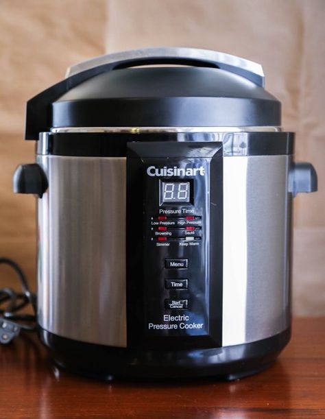 The Cuisinart Electric Pressure Cooker Is a Trusted Friend in the Kitchen Kitchen Electrical Appliances, Cooking Pumpkin, Homemade Facial Mask, Food Fast, Electric Cooker, Electric Pressure Cooker, Pressure Cookers, Silicone Kitchen, Electrical Appliances