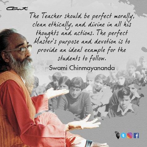 Swami Chinmayananda, Lose Something, What Happened To You, The Teacher, Be Perfect, How Are You Feeling, Bring It On, Instagram Photos