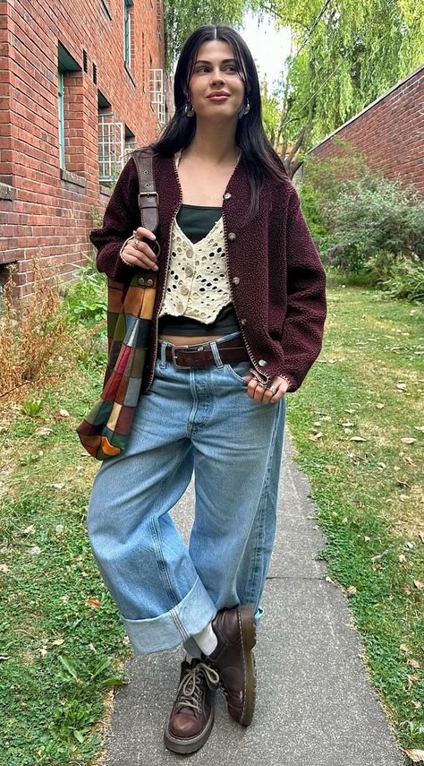 Whimsigoth Fall Outfits, Winter Hippie Outfits, General Outfit, Indie Outfits, Hippie Outfits, Fit Check, Mode Inspiration, Fit Inspo, Fall 2024