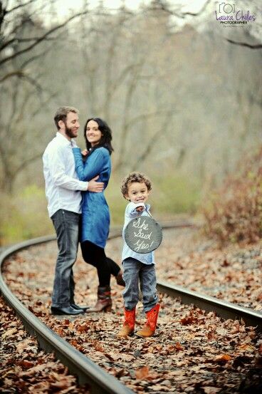 Family Blended Family Engagement Photos, Family Engagement Pictures With Kids, Engagement Photos With Children, Engagement Photos With Child, Family Engagement Photos, Engament Photos, Save The Date Pictures, Country Engagement Pictures, Engagement Announcement Photos