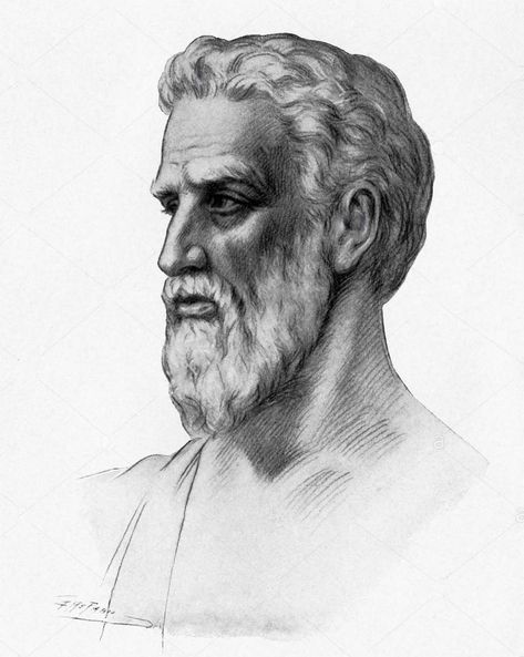 Pythagoras Picture, Pythagoras Drawing, Math Crafts, Cross Hatching, Grade 8, Pen Sketch, Art Pens, Aesthetic Food, Notebook