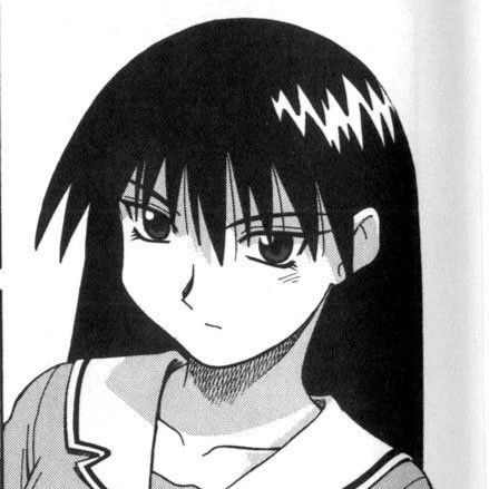 Sakaki Azumanga Daioh, Azumanga Daioh Manga, Azumanga Daioh, Manga Icons, Anime Character, Anime