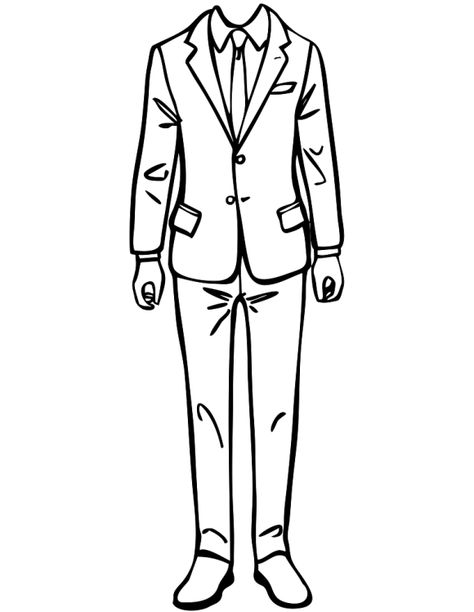 template Suits Men Drawing, Guy Outfits Drawing, Tuxedo Drawing, Suit Drawing Reference, Book Sketches, Mens Tux, Fashion Sketches Men, Suit Drawing, English Project