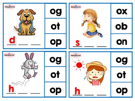 Onset And Rime, Activities For Classroom, Dog Log, Phonics Worksheets Free, Tpt Ideas, Phonics Blends, Phonics Free, O Words, Guided Reading Groups