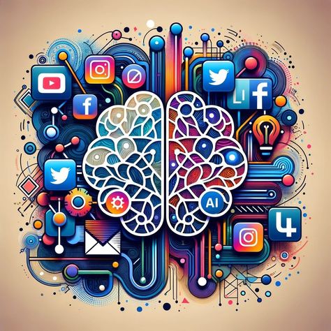 AI algorithms analyze user behavior to personalize content, target advertisements, and moderate content on social media platforms, enhancing user engagement and safety. #TechLanes #TechLanesAI #AIFacts Digital Media, Social Media Platforms, Target, Social Media, Media, Quick Saves, Instagram