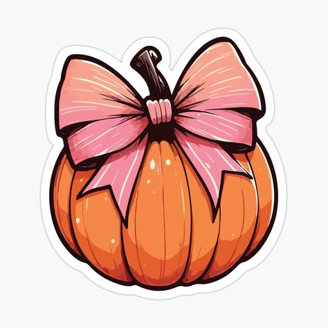 Get my art printed on awesome products. Support me at Redbubble #RBandME: https://www.redbubble.com/i/sticker/Pumpkin-Coquette-Bow-by-BrownHorse90s/166155293.EJUG5?asc=u Bow Sticker, Brown Horse, Coquette Bow, My Art, Awesome Products, Horses, Art Prints, For Sale, Art