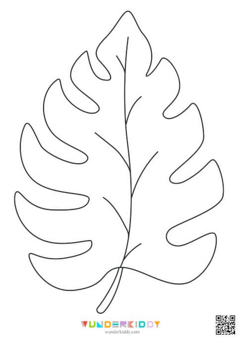 Fall Leaves Template Free Printable for Kids Craft Leaf Pictures For Kids, Fall Leaf Template Free Printable, Fall Leaves Template Free Printable, Fall Leaves Template, Printable Fall Leaves, Leaves Template Free Printable, Dancing Wallpaper, Pictures Of Leaves, Class Door Decorations