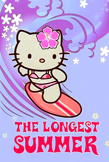 Hello Kitty Summer, Beach Surfing, Pink Hello Kitty, Close To Home, Great Outdoors, Summer Season, The Great Outdoors, Tips And Tricks, Summer Beach