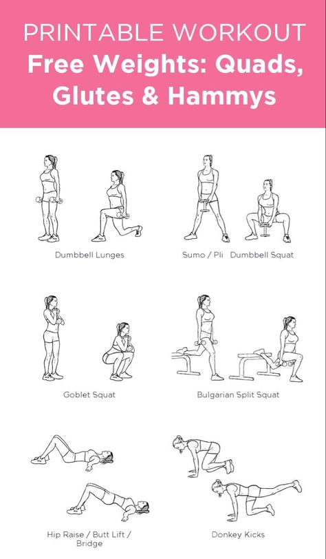 Free Weight Squats, Gym Workouts Machines, Total Ab Workout, Workout Labs, Workout Gym Routine, Full Body Dumbbell Workout, Printable Workout, Gym Workout Plan For Women, Gym Plan