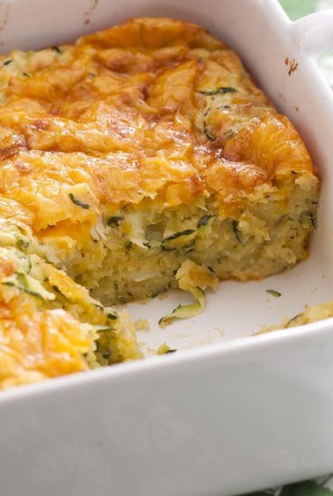 These surprisingly different zucchini side dish recipes go beyond the normal stuffed zucchini and fritters. Get the recipes. Zucchini Dishes Recipes, Zucchini Cornbread Casserole, Zucchini Side Dish Recipes, Zucchini Cornbread, Zucchini Zoodles, Vegetable Dishes Recipes, Summer Squash Casserole, Zucchini Patties, Zucchini Side Dishes