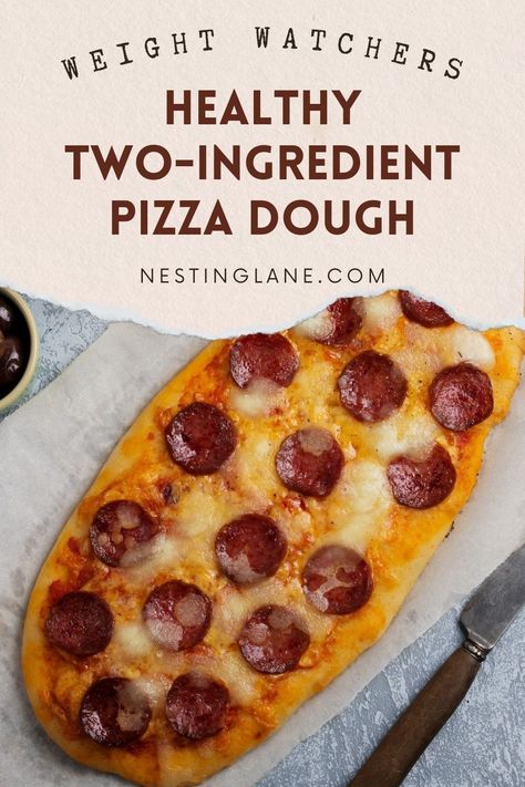 Make your own healthy pizza with this Weight Watchers Two-Ingredient Pizza Dough! Just mix self-rising flour and Greek yogurt for an easy, low-point dough that’s perfect for any toppings. Ready in under 45 minutes, it’s ideal for a quick and delicious meal. Customize with your favorite ingredients like turkey pepperoni, veggies, or cheese for a guilt-free pizza night. This simple recipe is a game-changer for anyone looking to enjoy homemade pizza without the hassle. Boboli Pizza Crust, Weight Watchers Pizza, Greek Pizza, Pizza Dough Recipe Easy, Smart Points Recipes, Easy Pizza Dough, Turkey Pepperoni, Pizza Dough Recipe, Family Lunch