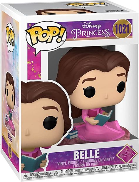 Pop Figures Disney, Игрушки Funko Pop, Disney Belle, Disney Princess Belle, Belle Beauty And The Beast, Disney Pop, Disney Princess Cinderella, Pop Disney, Funko Pop Figures