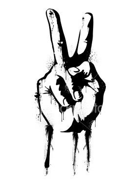 Peace Peace Hand Tattoo, Traditional Tattoo Woman, Peace Tattoo, Peace Tattoos, Peace Logo, Peace Fingers, Peace Sign Hand, Text Artwork, Beautiful Text