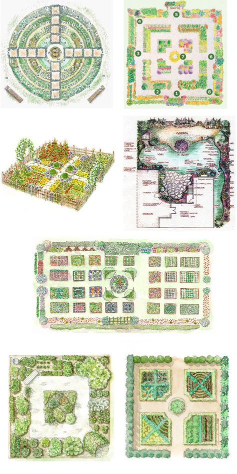 Herb Garden Design, Potager Garden, Garden Plans, Veg Garden, Have Inspiration, Vegetable Garden Design, Food Garden, Garden Designs, Planting Vegetables