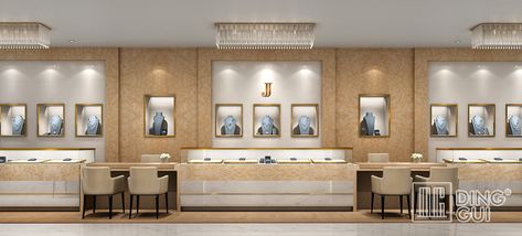 Jewellery Showroom Interiors, Jewellery Store Interior, Jewelry Shop Design, Luxury Jewelry Display, Luxury Jewelry Shop, Snake Jewellery, Jewelry Shop Display, Jewelry Store Interior, Luxury Jewelry Store