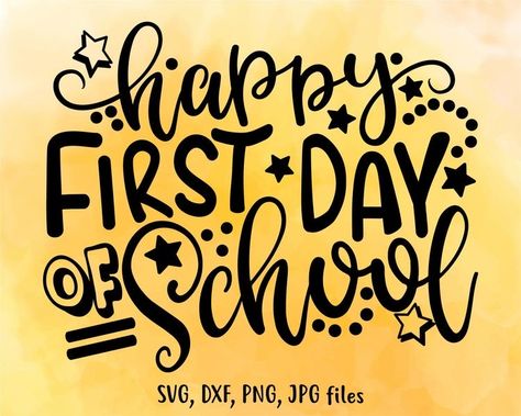 First Day Of School Quotes, Back To School Images, Grades Quotes, School Shirt Svg, Back To School Quotes, Happy First Day Of School, Birthday Memes, Morning Memes, Diy Back To School