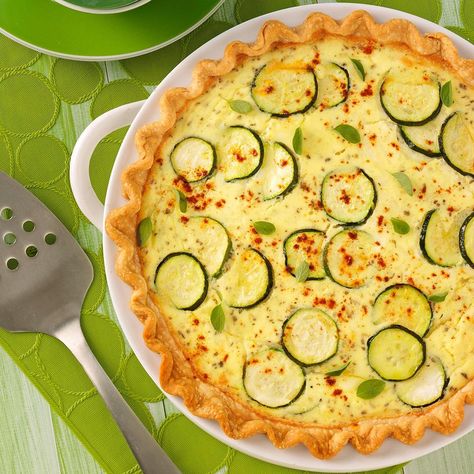 Bisquick Zucchini, Zucchini Quiche Recipes, Zucchini Pie Recipes, Zucchini Quiche, Zucchini Pie, Southern Breakfast, Quiche Recipes Easy, Potluck Dinner, Bisquick Recipes