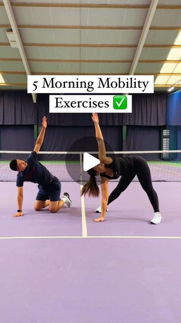 Mobility Exercises Flexibility, Mobility Morning Routine, Morning Mobility Routine, Exercises For Mobility, Mobility Movements, Full Body Mobility Routine, Mobility Stretches, Mobility Workouts, Morning Mobility