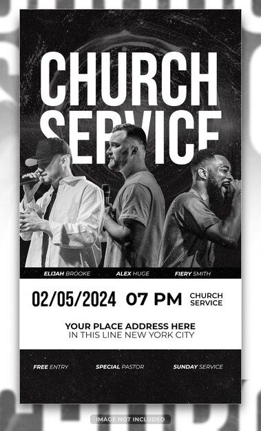 PSD church media invitation social media... | Premium Psd #Freepik #psd Church Invite Social Media, Church Social Media Graphics, Church Invitation, Media Ministry, Flyers Ideas, Social Media Church, Church Media Design, Church Graphics, Church Poster Design