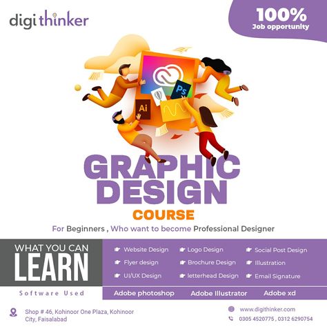 Graphics design traning College Engineering, Graphic Design Training, Class Poster Design, Learn Graphic Design, Class Poster, Social Media Branding Design, Best Graphic Design, Graphic Design Course, Social Media Poster