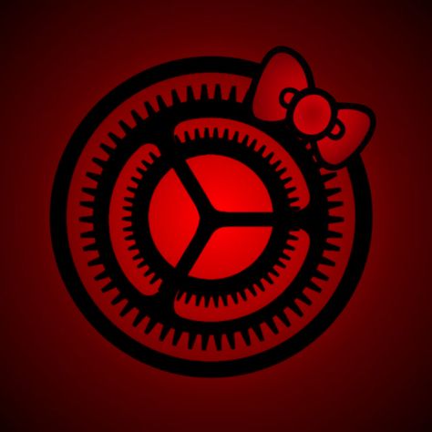 Black And Red Hello Kitty Widget, Red Hello Kitty Icons For Apps, Hello Kitty App Icon Red, Spiderman App, Creative Photography Logo, Cat App, Hello Kitty Wallpaper Hd, Red And Black Wallpaper, Hello Kitty Christmas