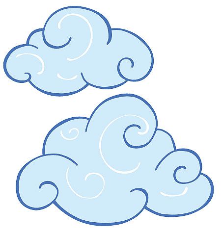 Swirly Clouds, Cow Jumping, Fire Pattern, Devine Design, Clouds Wallpaper, Cloud Stickers, Cake Logo Design, Cake Logo, Cloud Art