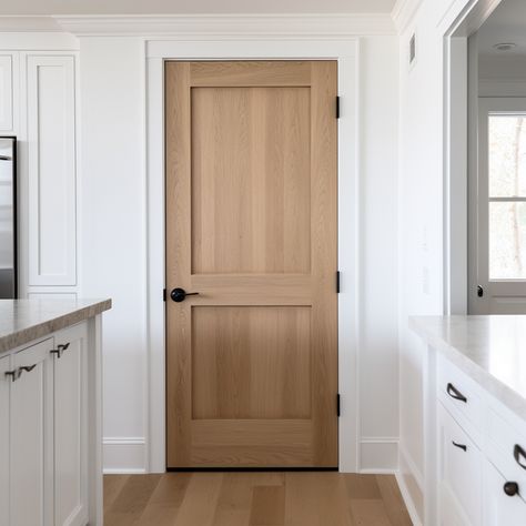 Fall 2023 LookBook – Timber & Hutch Craftsman Interior Trim Ideas, Mission Style Doors, Wood Doors With White Trim Interior, Farmhouse Style Doors, Stained Door With White Trim, Farmhouse Interior Trim Styles, Wood Doors White Trim Interior, Cottage Style Interior Doors, Stained Wood Interior Doors