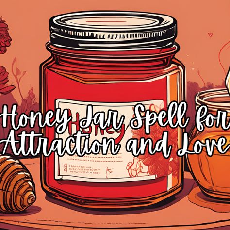 How to Perform a Honey Jar Spell for Attraction and Love Obsession Spell Jar, Honey Jar Spell, Obsession Spell, Love Obsession, Candle Magic Spells, Jar Spells, Love Jar, Attraction Spell, Honey Love